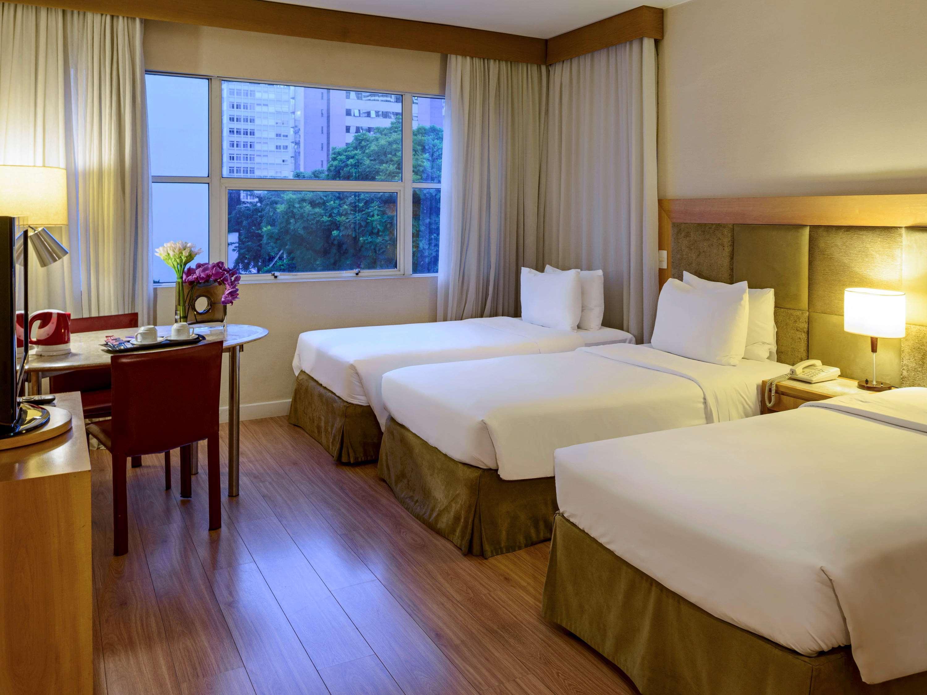 Mercure Sao Paulo Jardins Exterior foto