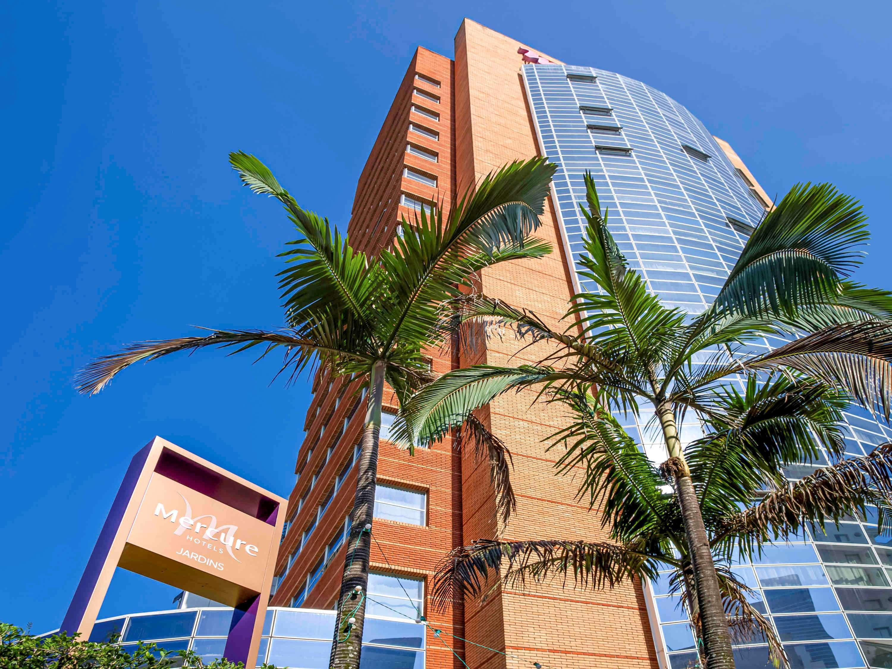Mercure Sao Paulo Jardins Exterior foto