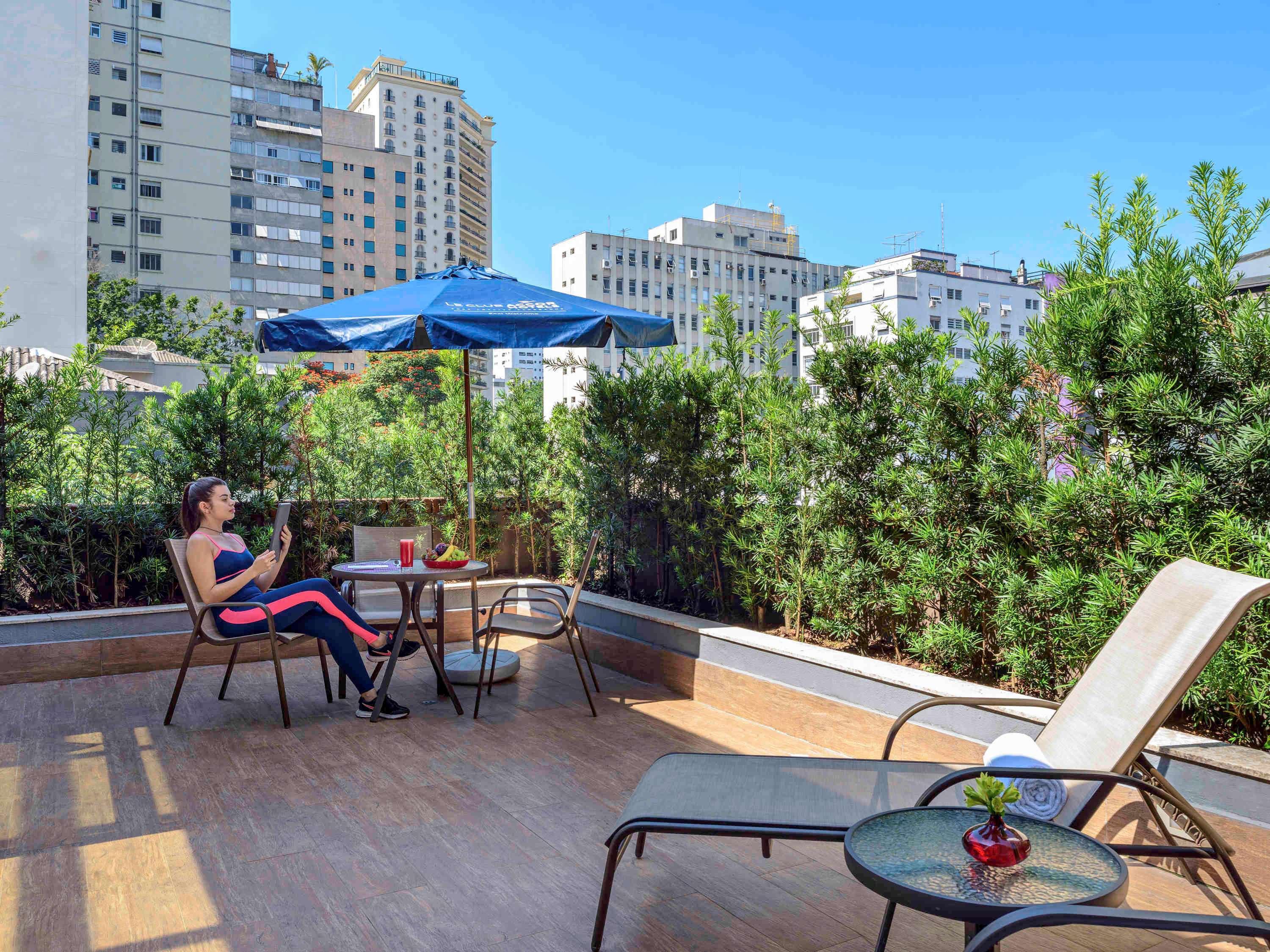 Mercure Sao Paulo Jardins Exterior foto