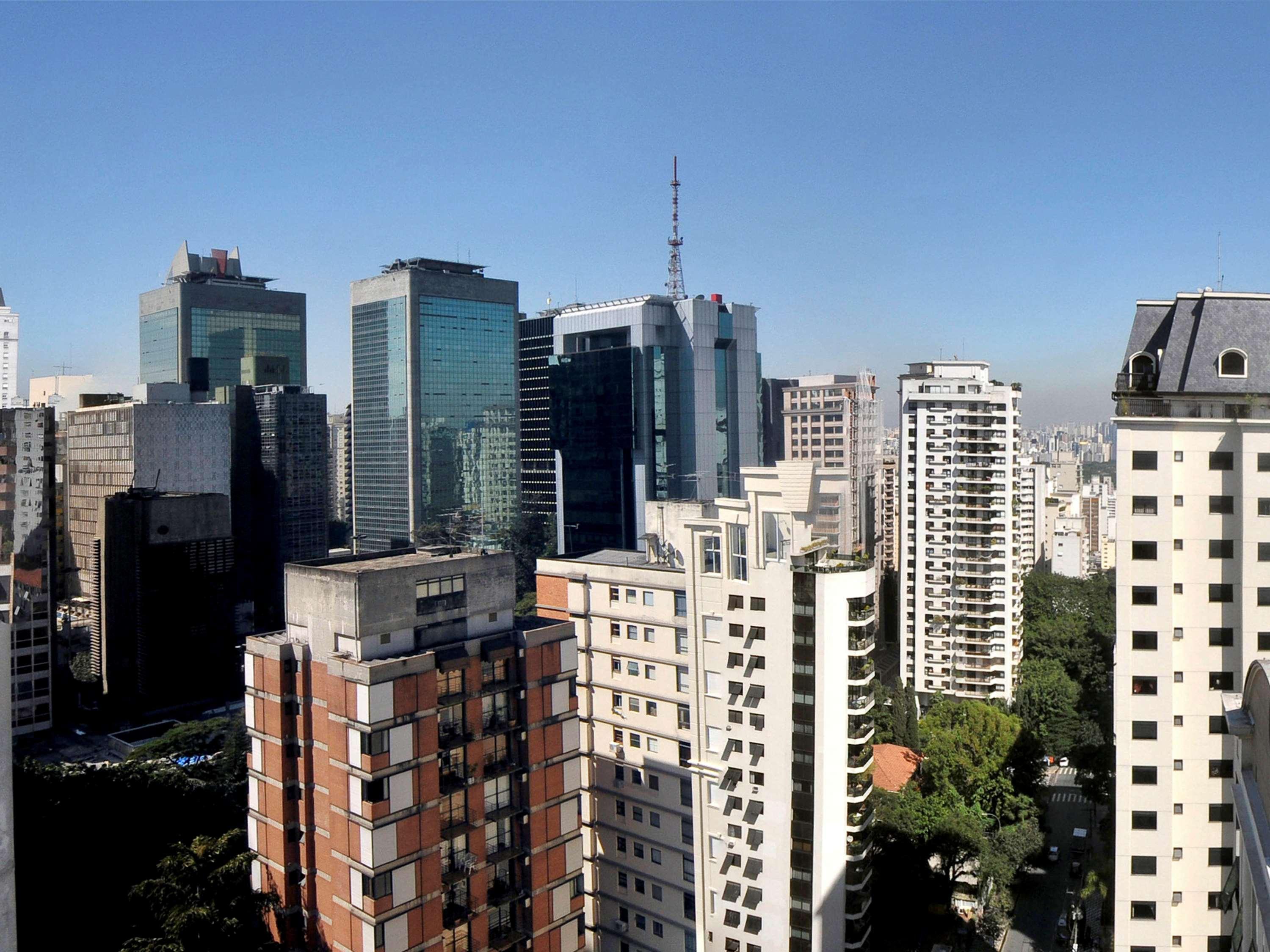 Mercure Sao Paulo Jardins Exterior foto