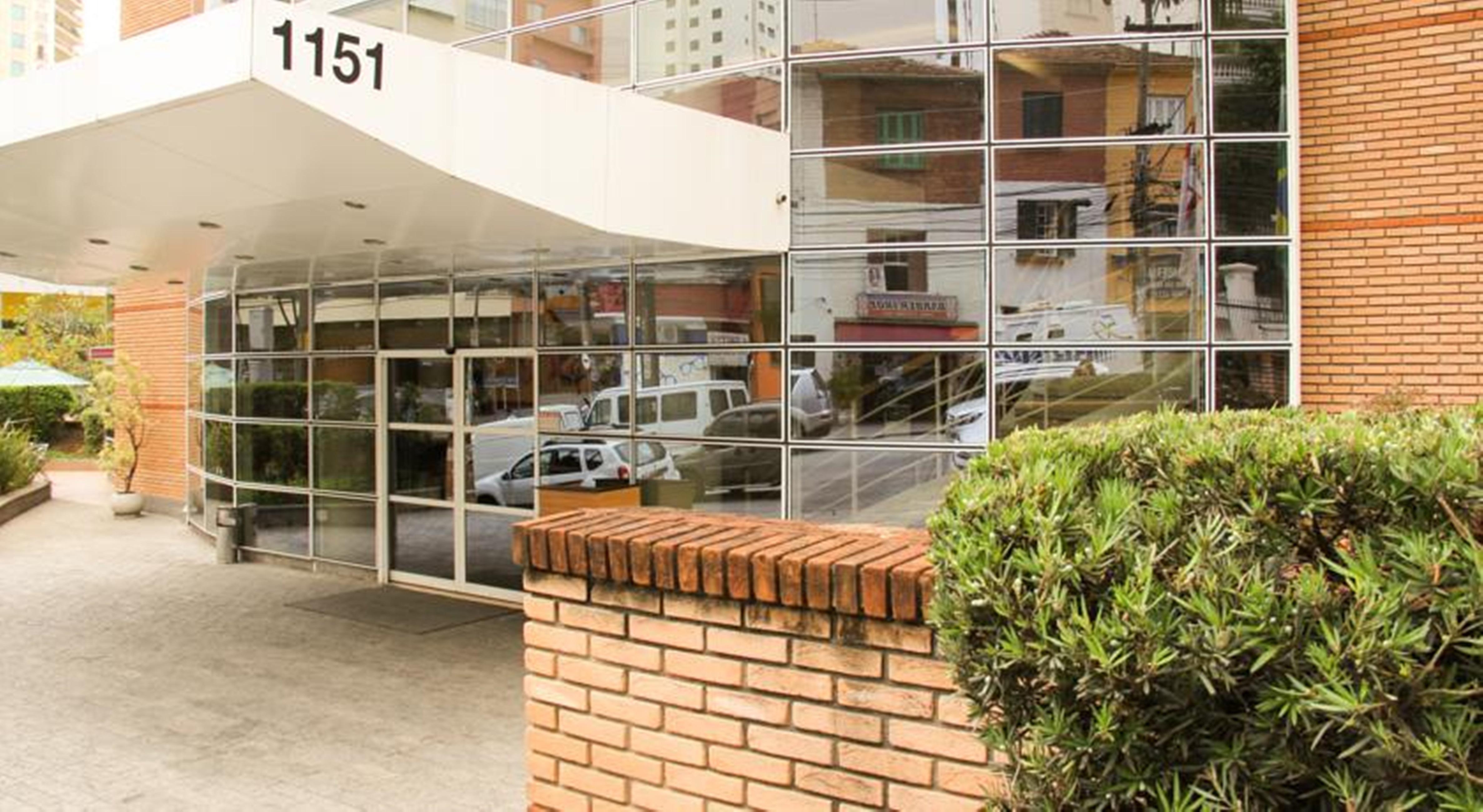 Mercure Sao Paulo Jardins Exterior foto