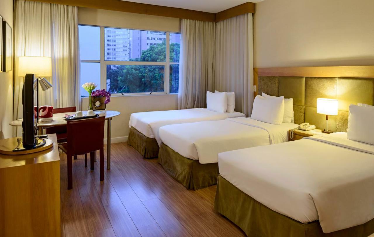 Mercure Sao Paulo Jardins Exterior foto