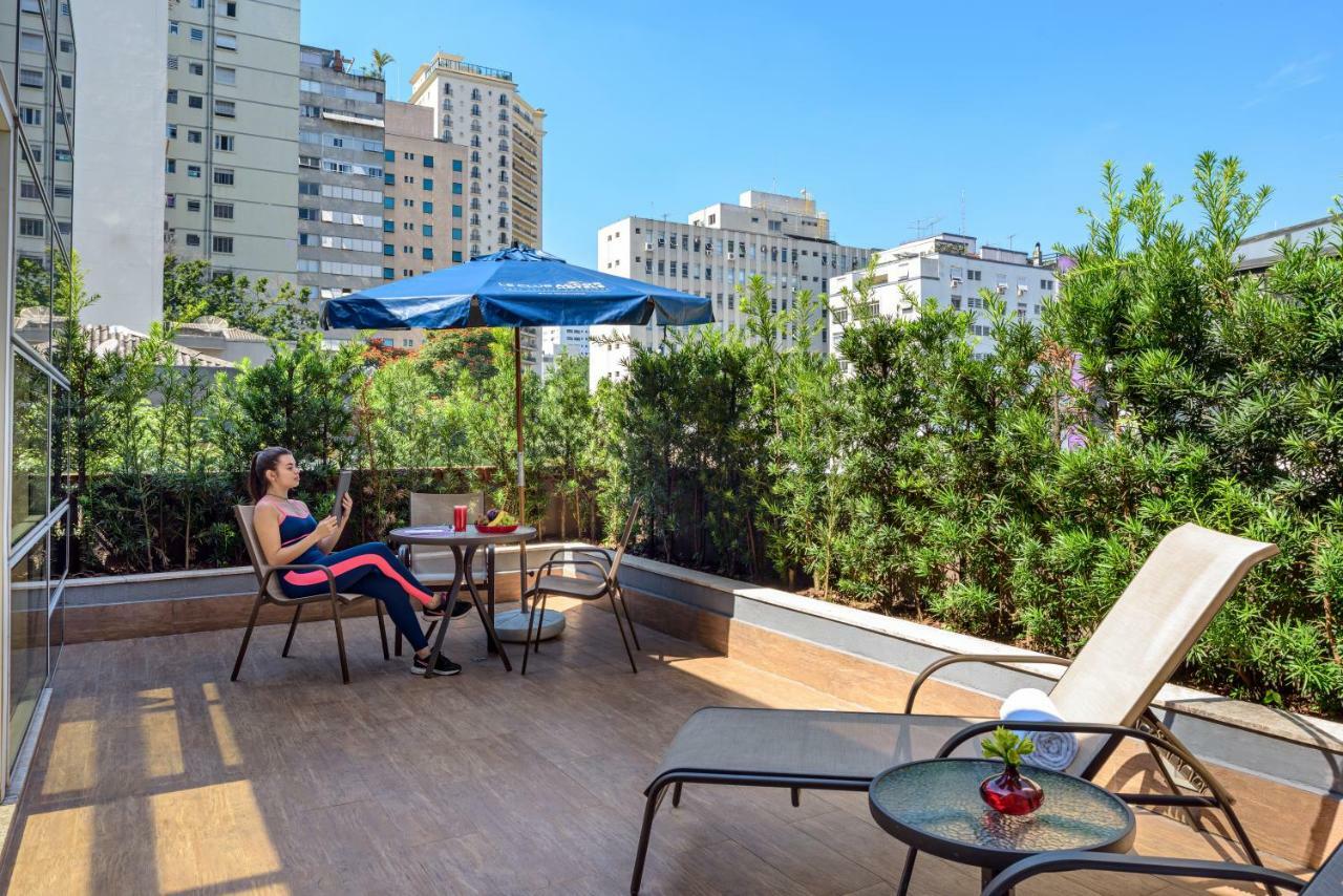 Mercure Sao Paulo Jardins Exterior foto